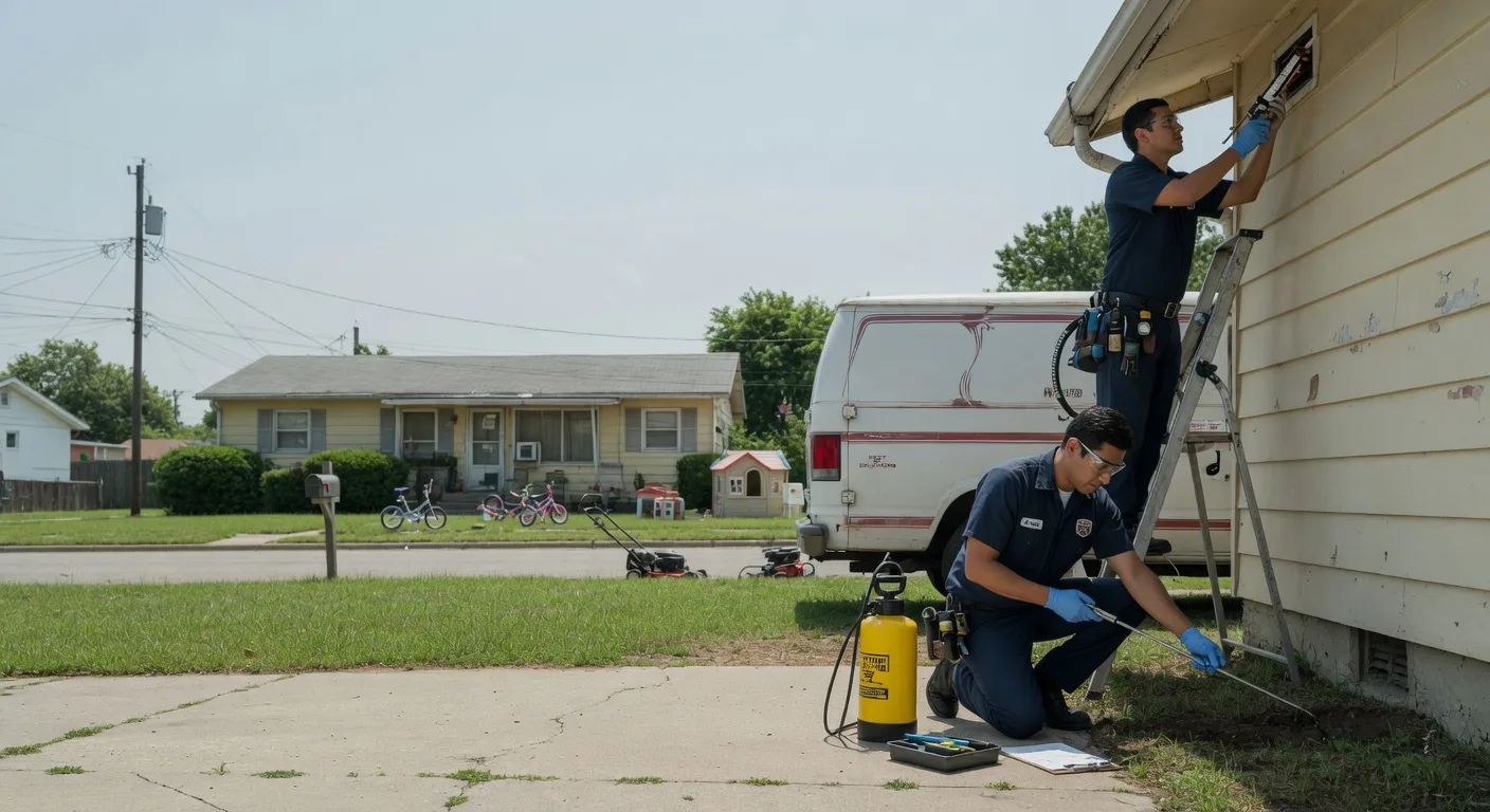 Termite Treatment in Oilton, OK near me